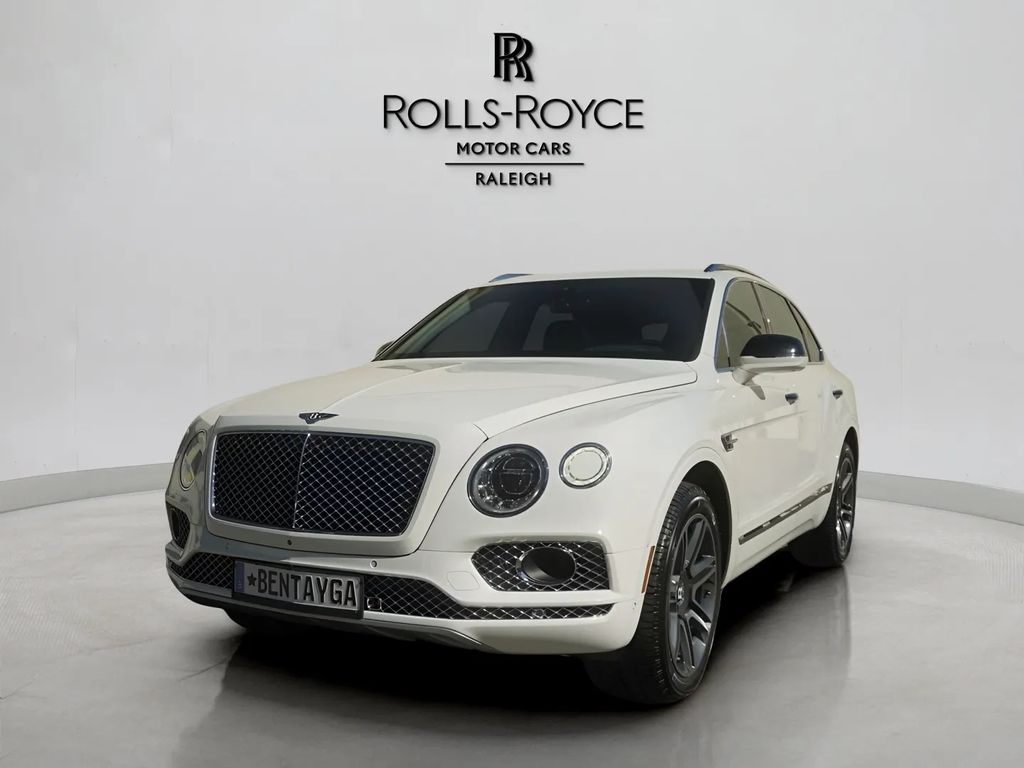 2018 Bentley Bentayga W12 Signature