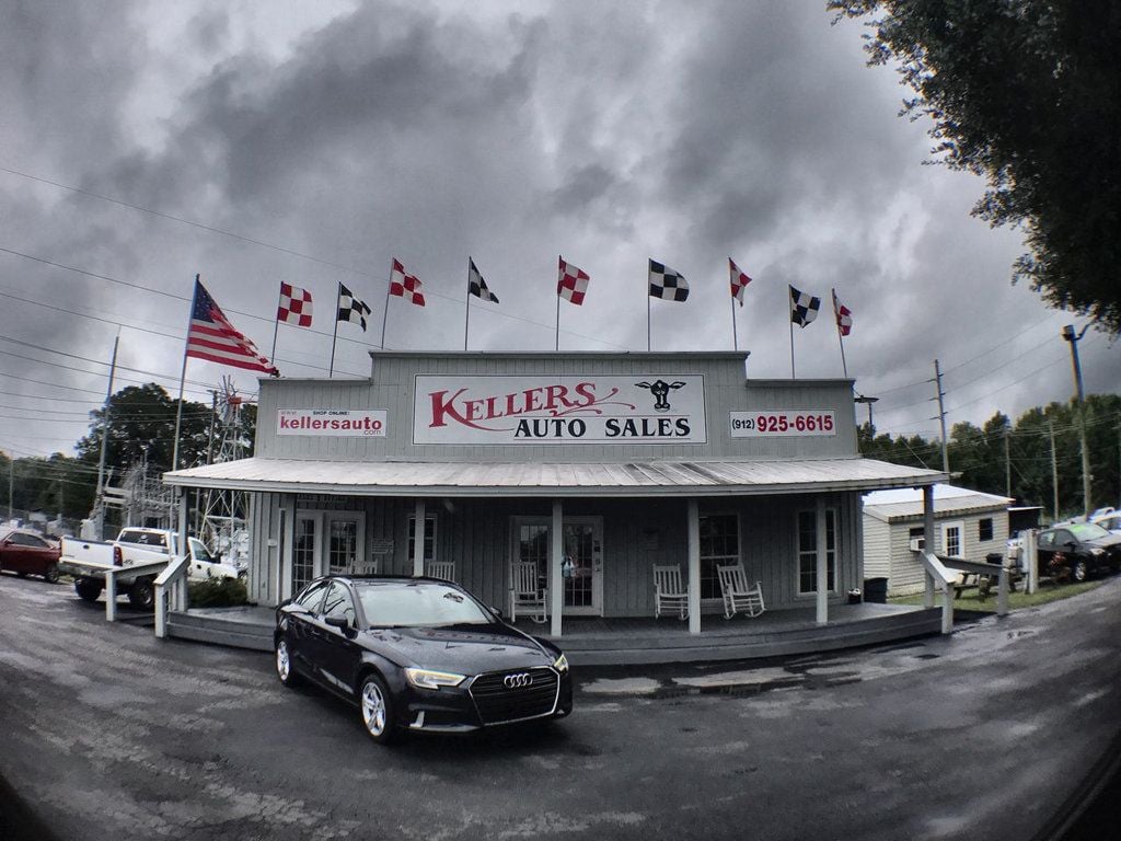 2018 Audi A3 Sedan Premium