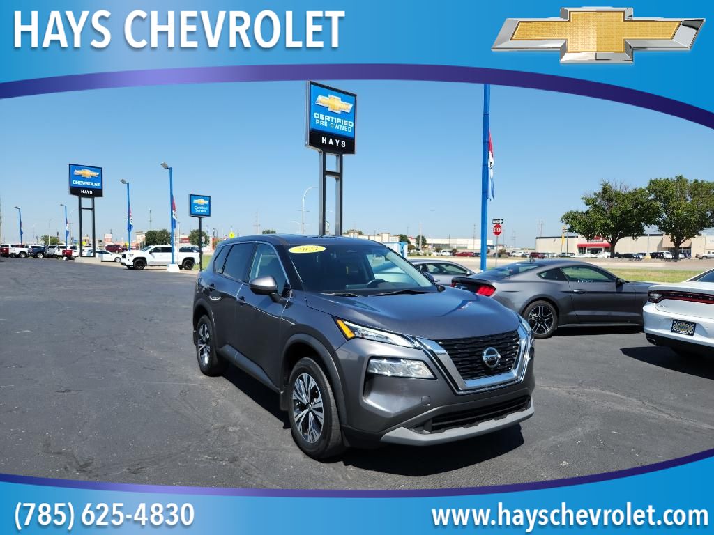 2021 Nissan Rogue SV