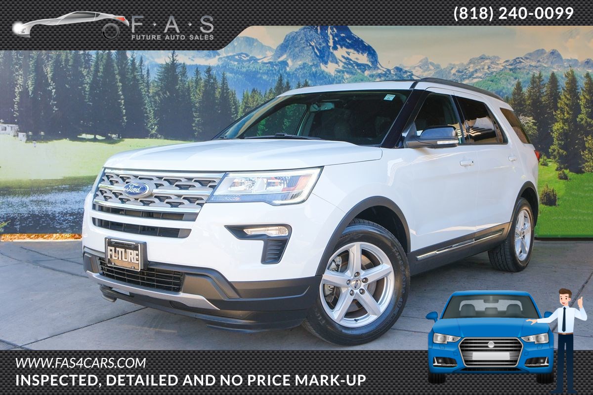 2018 Ford Explorer XLT
