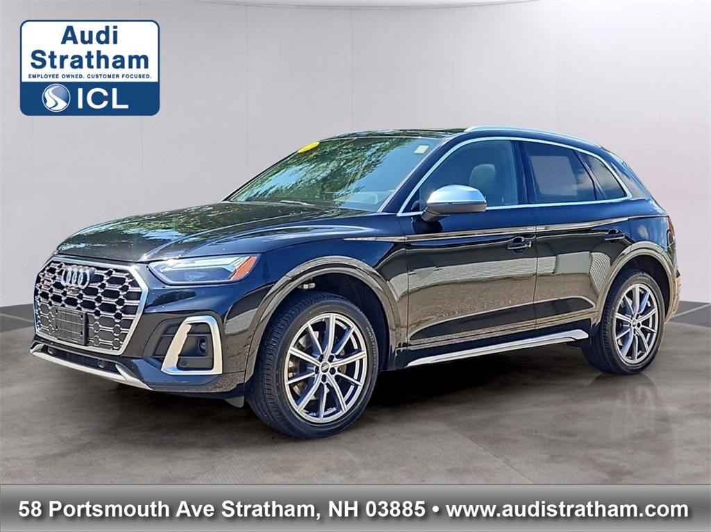 2022 Audi SQ5 Premium Plus