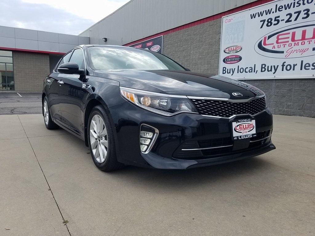 2018 Kia Optima EX