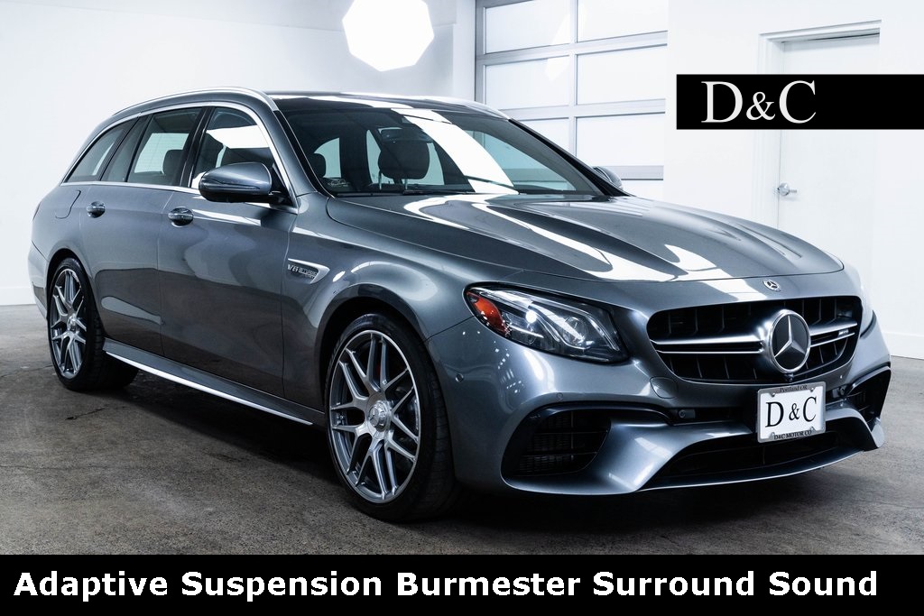 2018 Mercedes-Benz AMG E 63 S 4MATIC Wagon