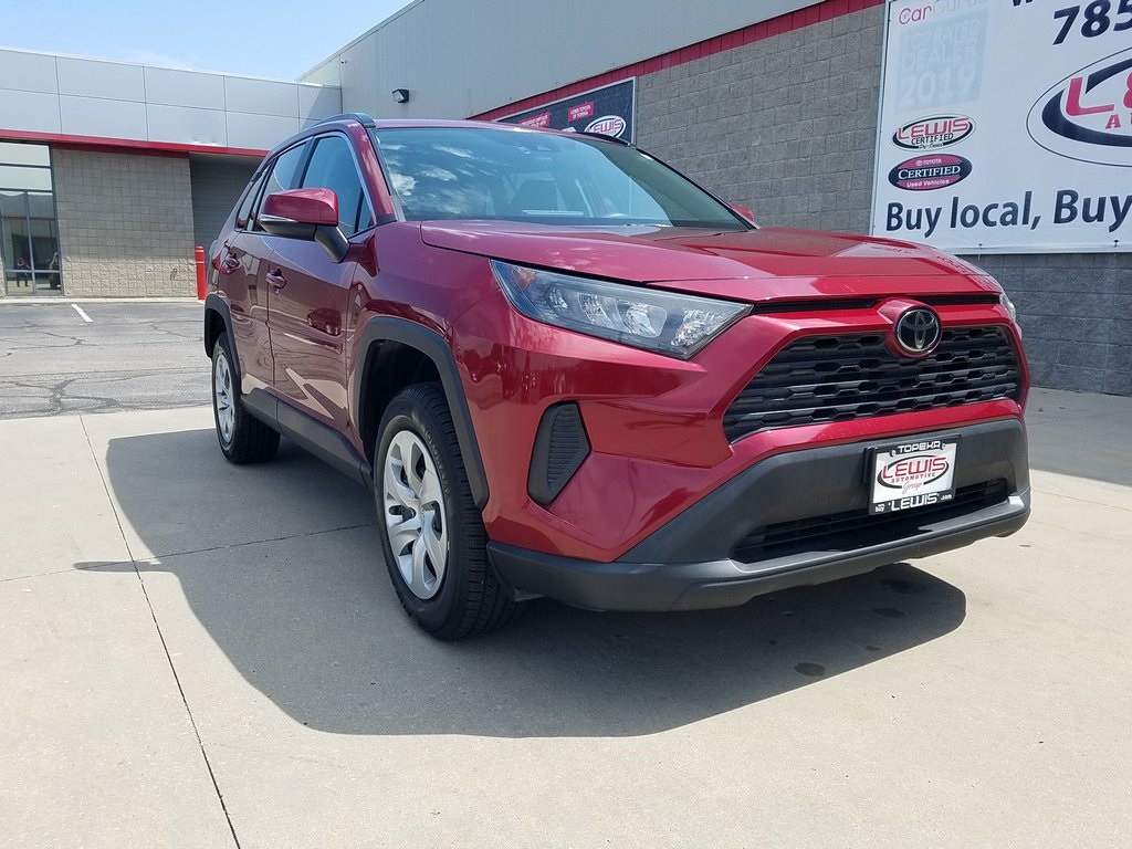 2021 Toyota RAV4 LE