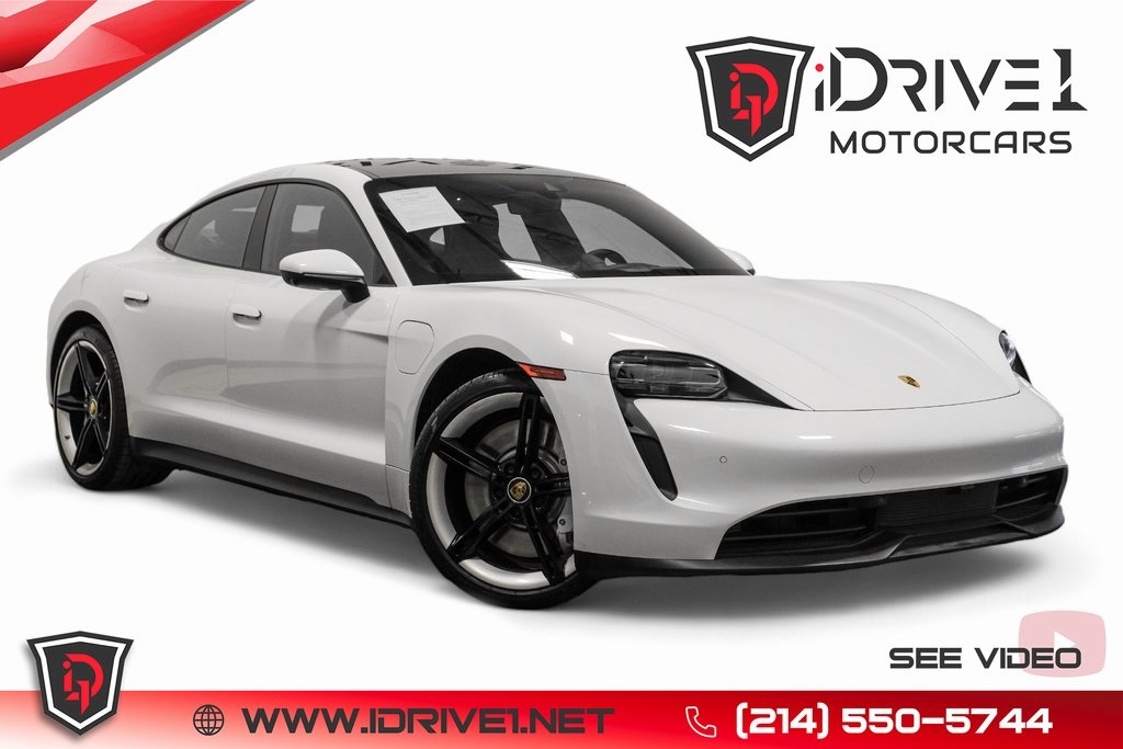 2021 Porsche Taycan Sedan