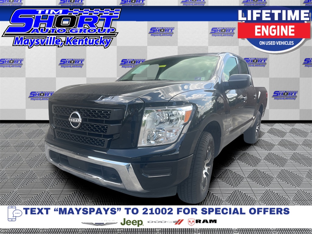 2023 Nissan TITAN SV Crew Cab Extra Short Bed
