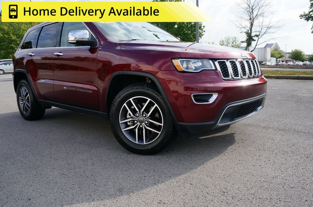 2022 Jeep Grand Cherokee WK Limited