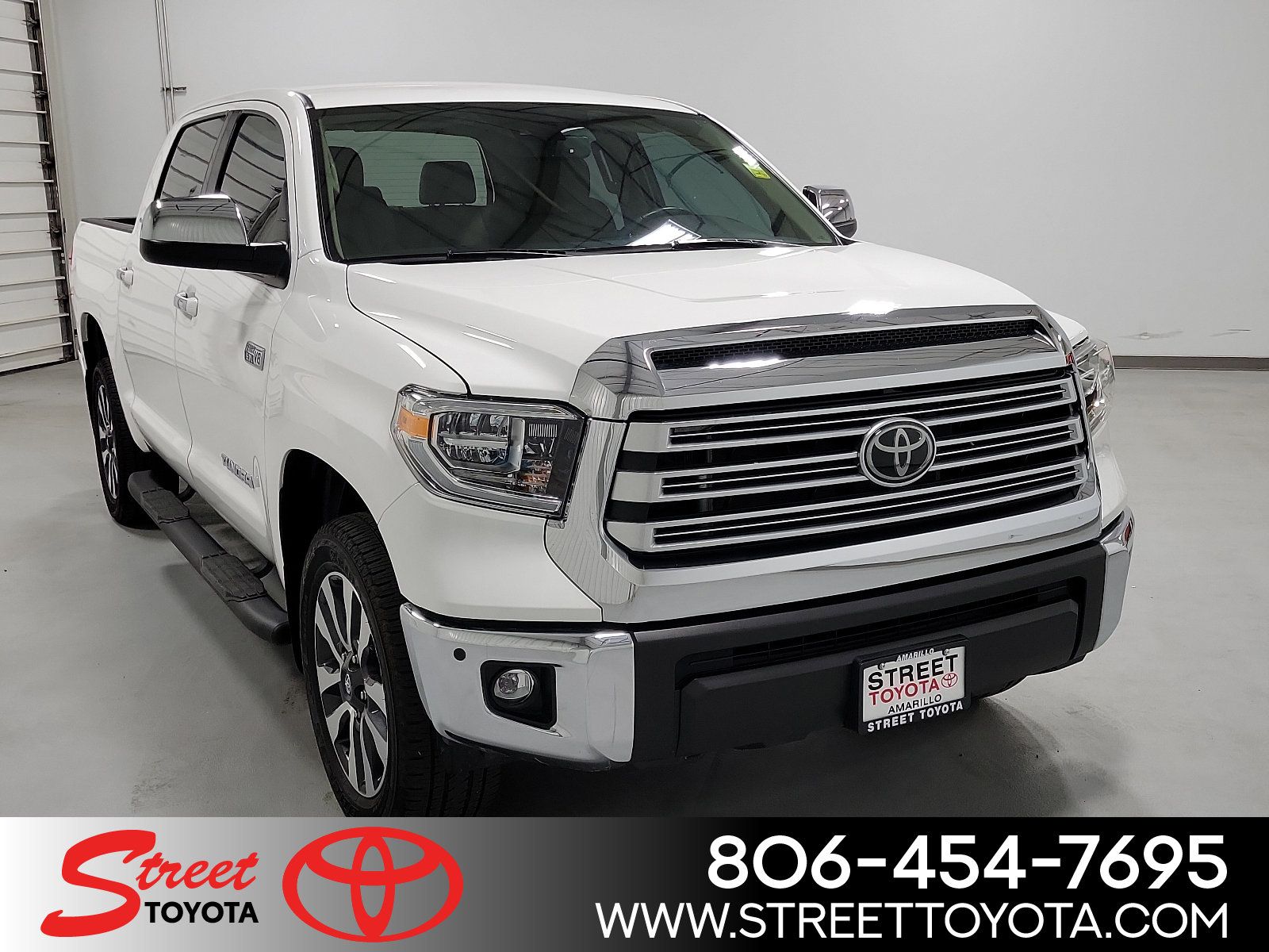 2020 Toyota Tundra Limited Crew Cab Extra Short Bed