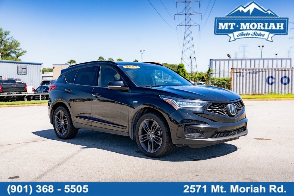 2021 Acura RDX w/A-Spec Pkg