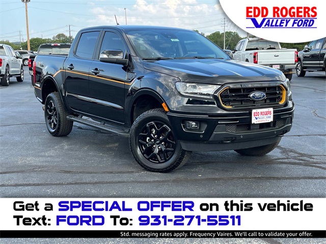 2022 Ford Ranger LARIAT Crew Cab Short Bed