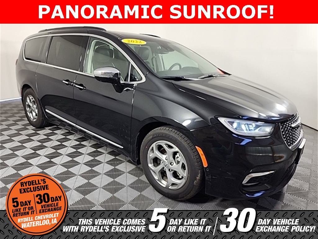2022 Chrysler Pacifica Limited 121.6