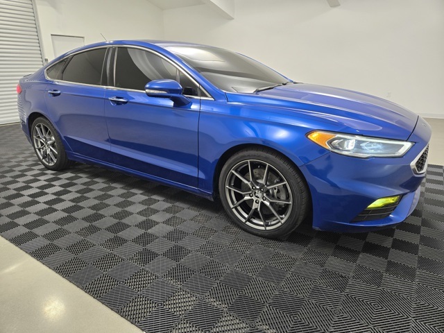 2017 Ford Fusion V6 Sport