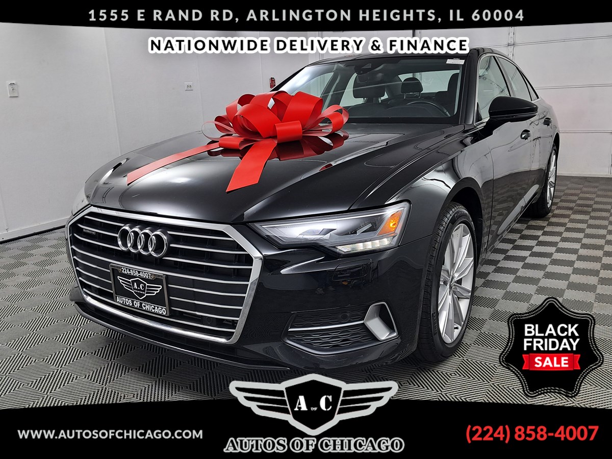 2020 Audi A6 2.0T Premium Sedan