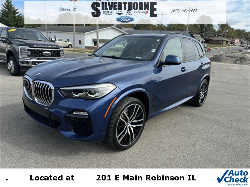2020 BMW X5 Sports Activity Vehicle xDrive40i M SPORT LINE