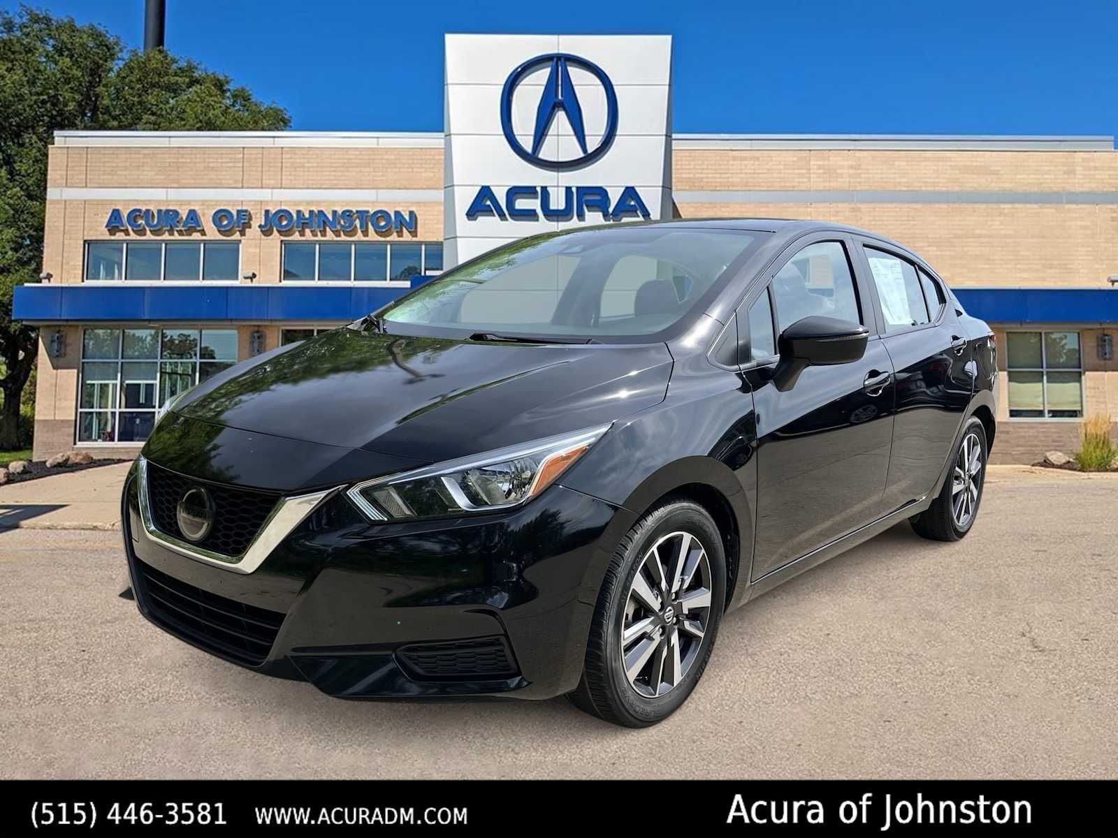 2021 Nissan Versa SV