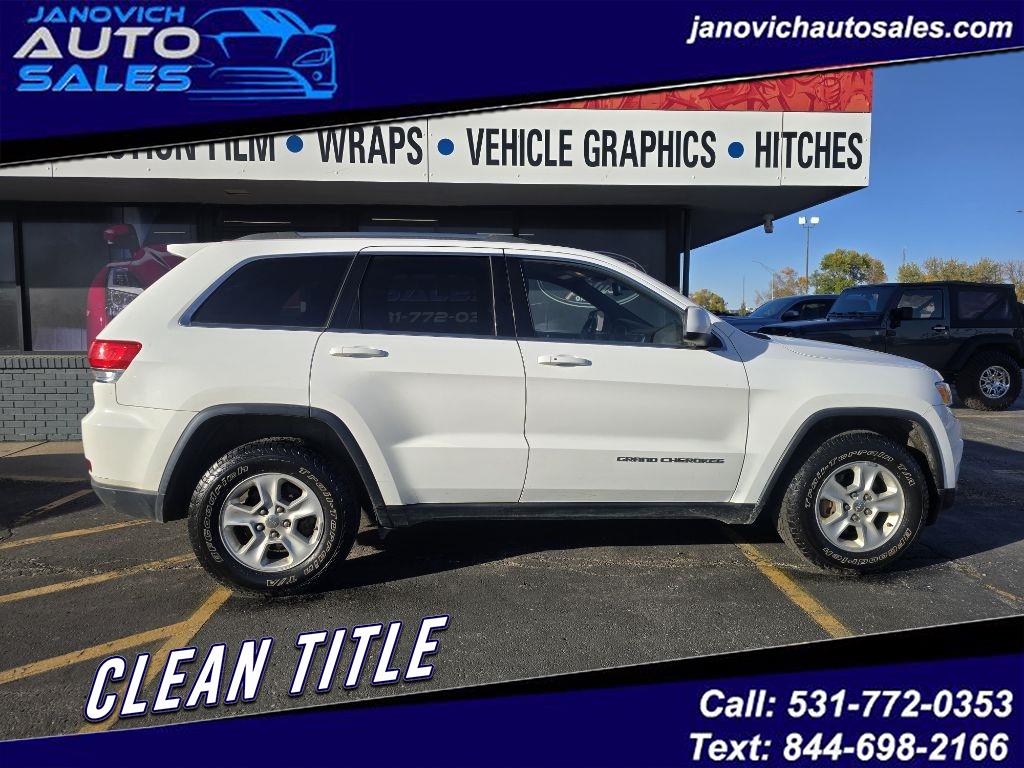 2015 Jeep Grand Cherokee Laredo
