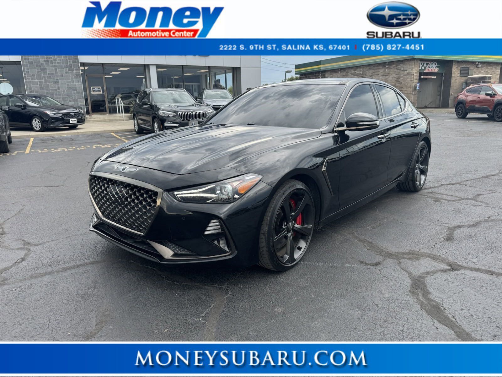 2021 Genesis G70 3.3T