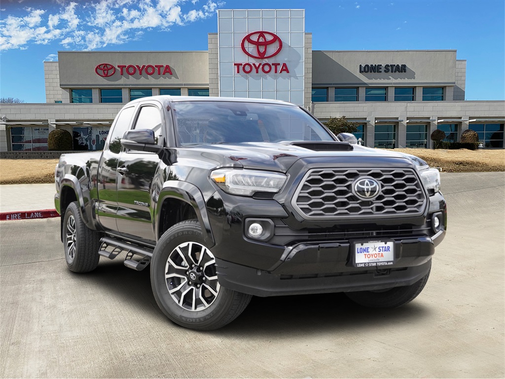 2023 Toyota Tacoma TRD Sport Extended Cab Long Bed w/Rear Doors