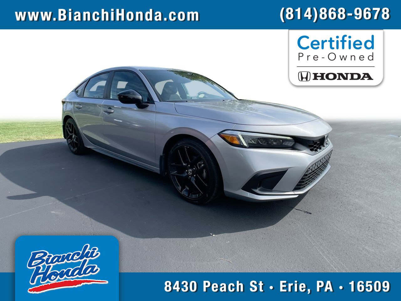2022 Honda Civic Hatchback Sport