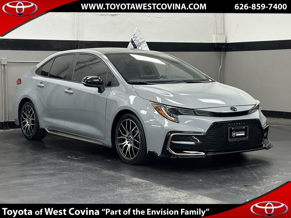 2022 Toyota Corolla SE Apex Edition Sedan