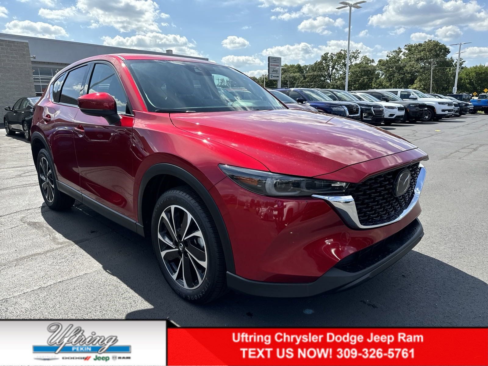2022 MAZDA CX-5 2.5 S Premium