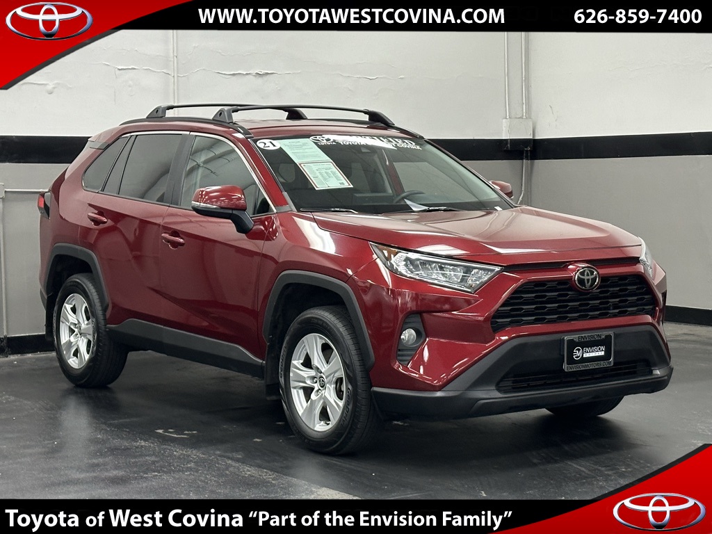 2021 Toyota RAV4 XLE