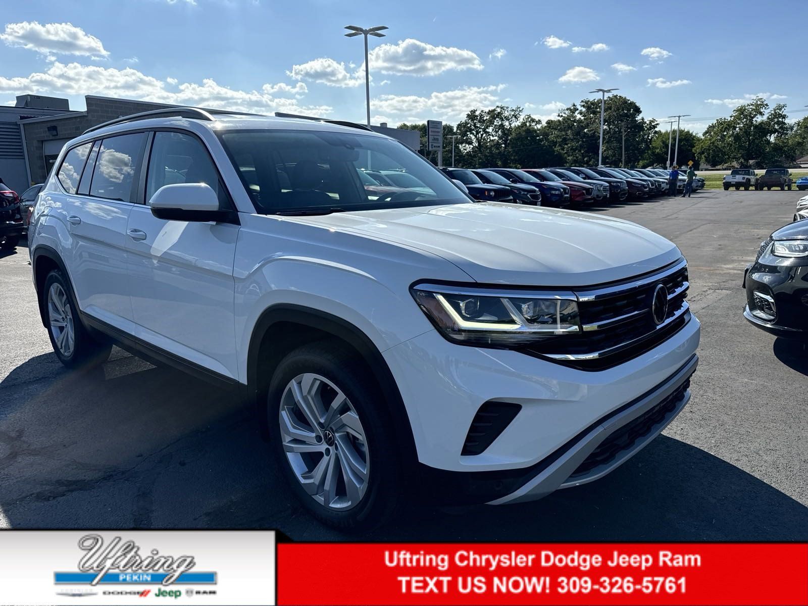 2022 Volkswagen Atlas V6 SE w/Technology