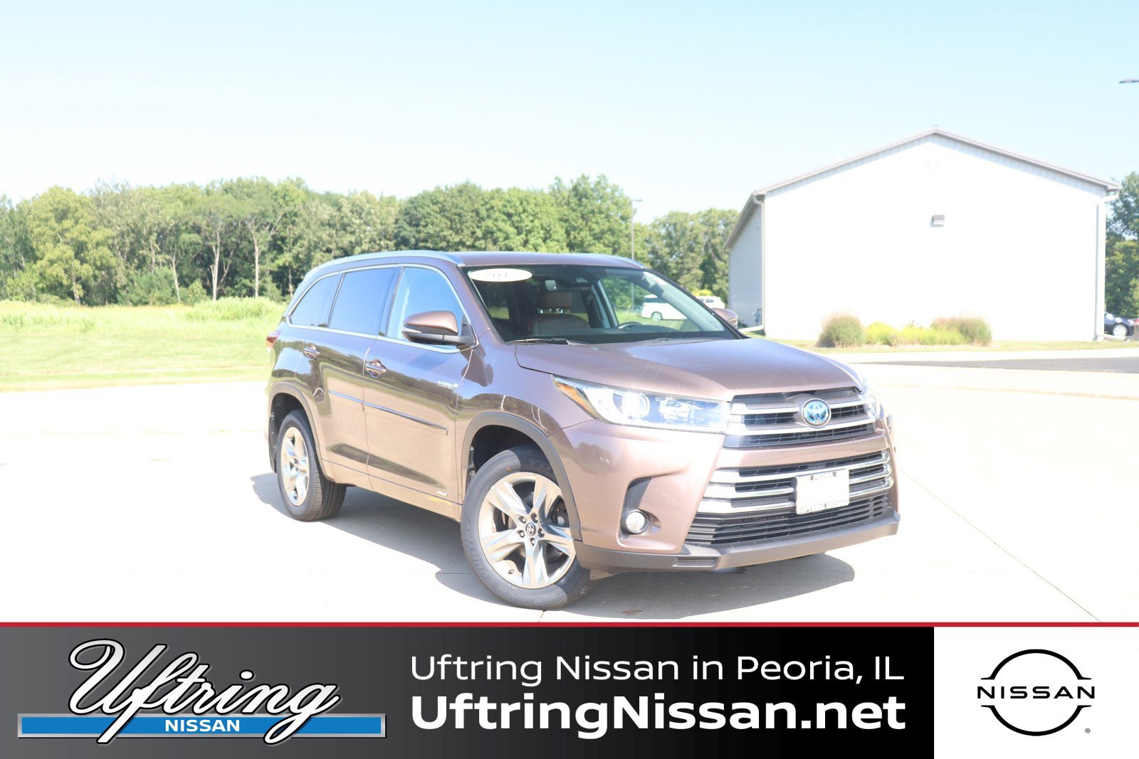 2018 Toyota Highlander Hybrid Limited