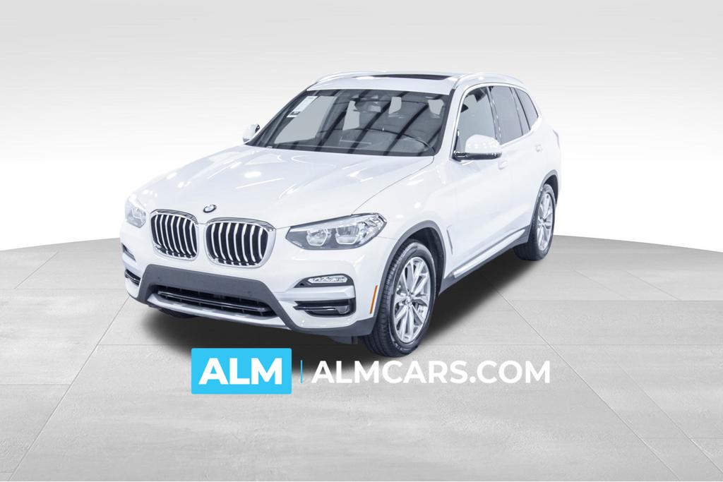 2019 BMW X3 Sports Activity Vehicle xDrive30i