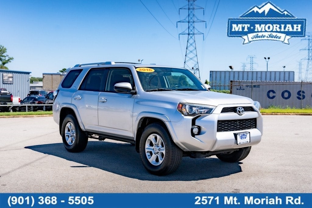 2016 Toyota 4Runner SR5