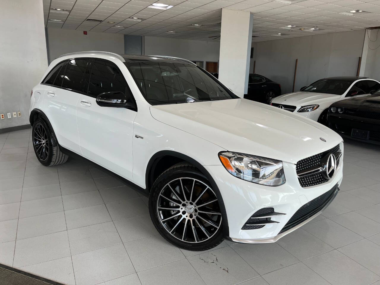 2017 Mercedes-Benz AMG GLC 43 4MATIC