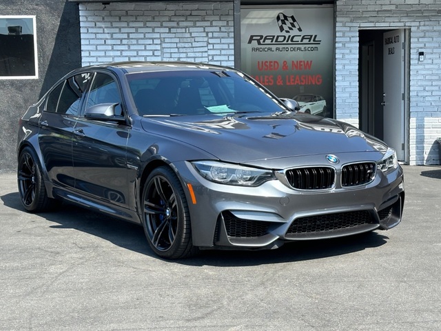 2018 BMW M3 Sedan