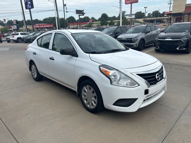 2015 Nissan Versa S