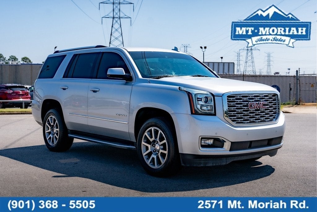 2018 GMC Yukon Denali 5SA