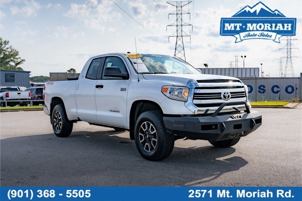 2016 Toyota Tundra SR5 Extended Cab Short Bed