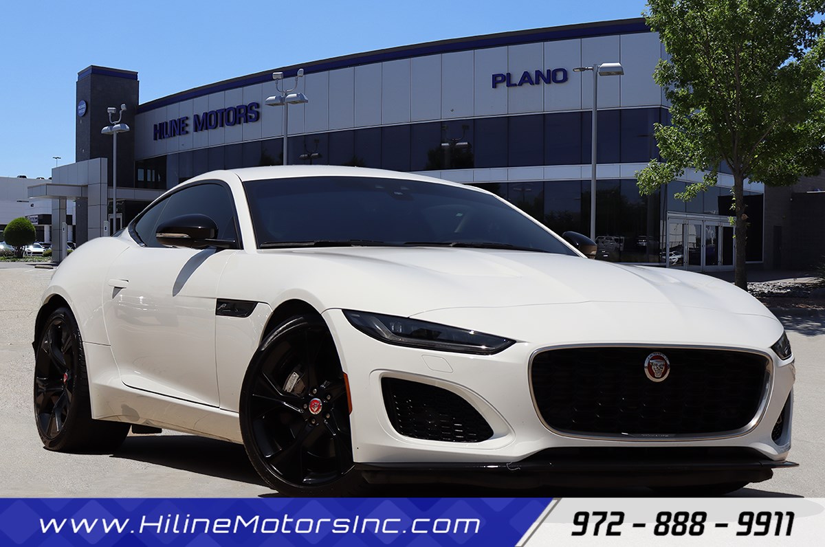 2021 Jaguar F-TYPE P300 Coupe