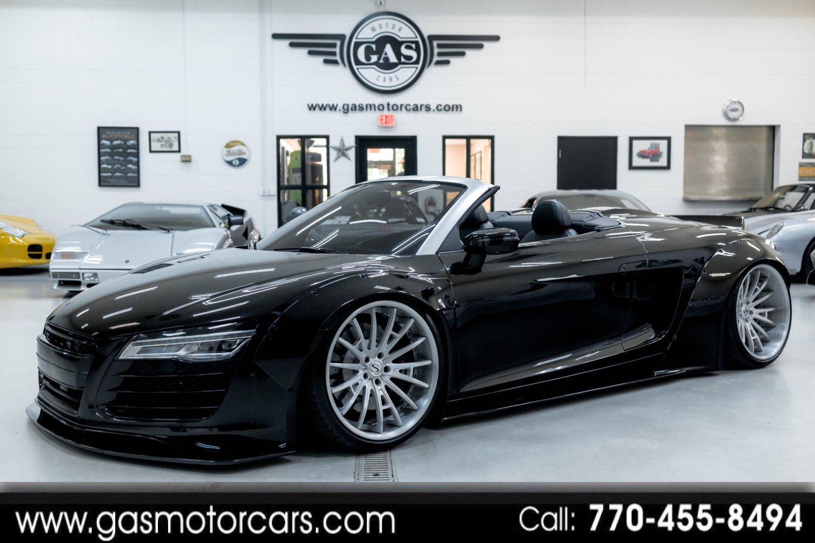 2015 Audi R8 Spyder V8 Convertible