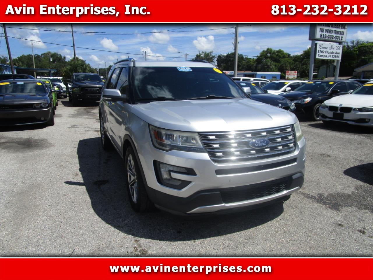 2016 Ford Explorer Limited