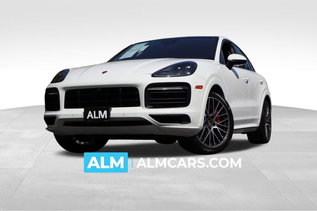 2022 Porsche Cayenne Coupe GTS