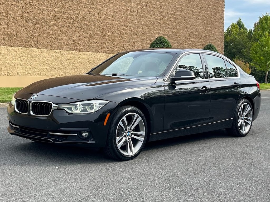 2018 BMW 3 Series Sedan 330i SPORT LINE