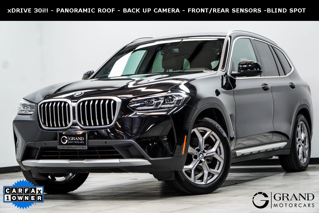 2024 BMW X3 xDrive30i