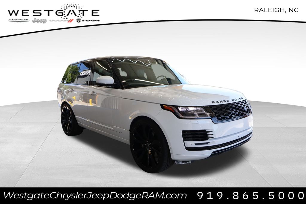 2018 Land Rover Range Rover Supercharged