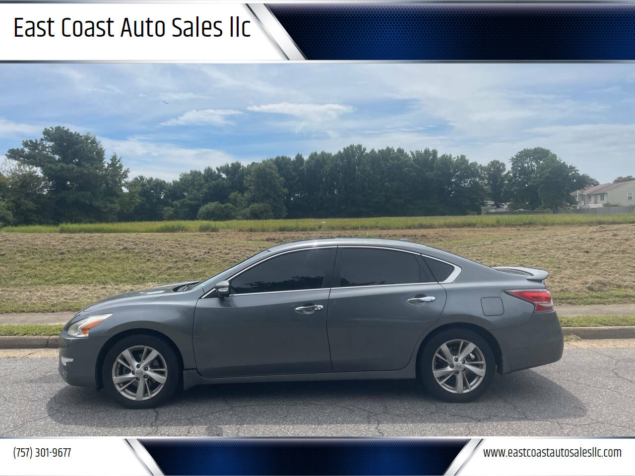 2014 Nissan Altima 2.5 SV