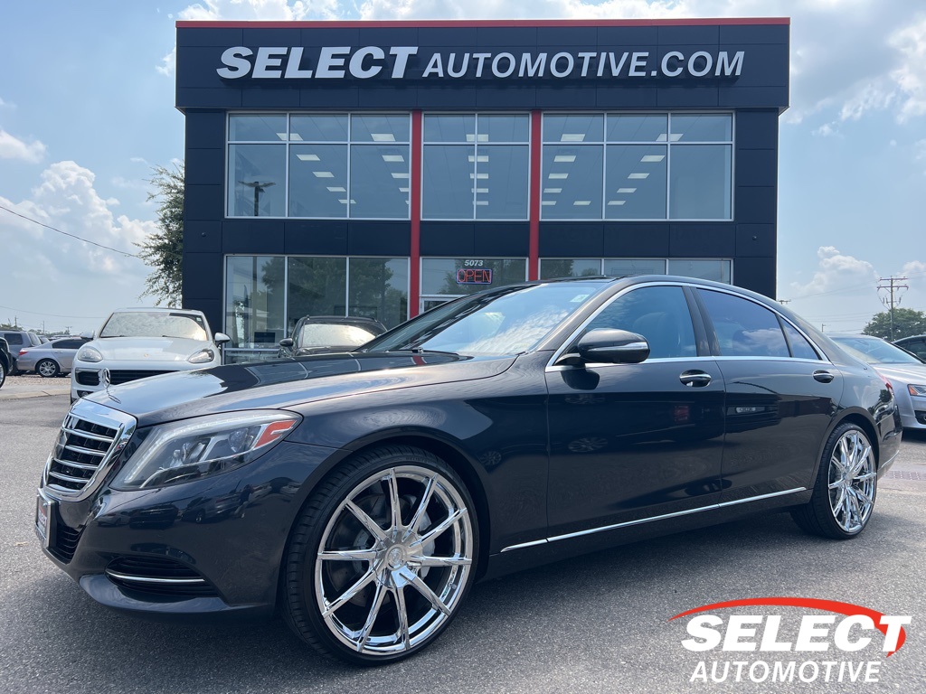 2014 Mercedes-Benz S 550 4MATIC