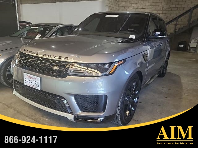 2020 Land Rover Range Rover Sport HSE