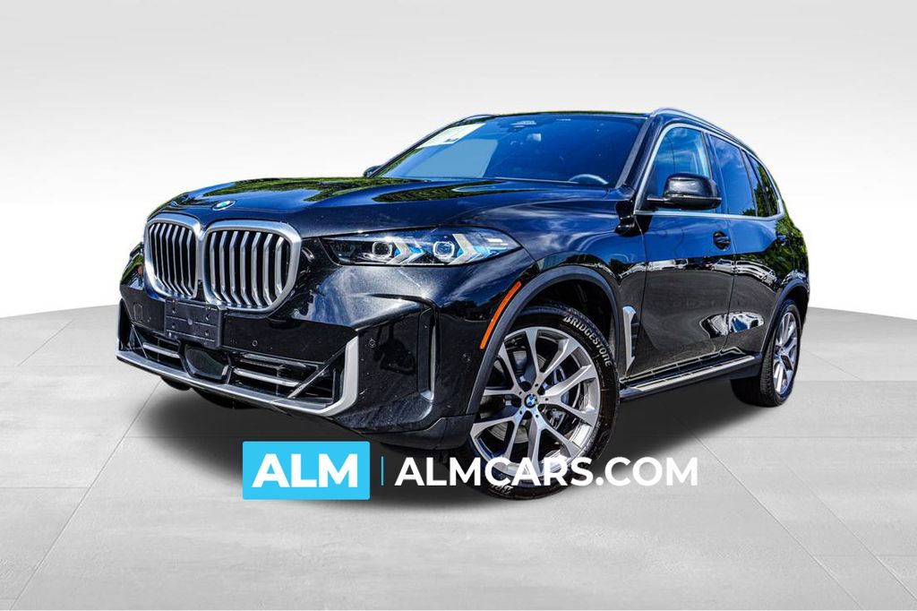 2024 BMW X5 Sports Activity Vehicle xDrive40i