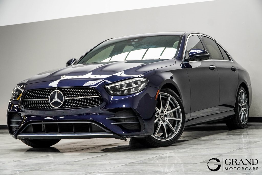2021 Mercedes-Benz E 350 Sedan