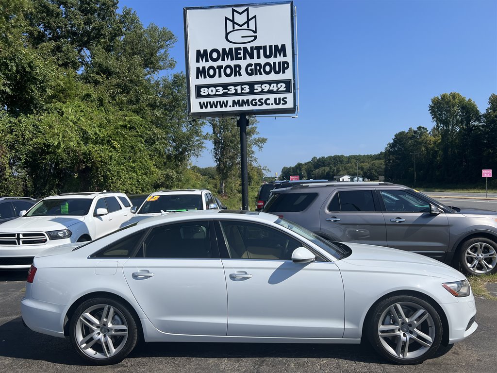 2015 Audi A6 2.0T Premium Plus