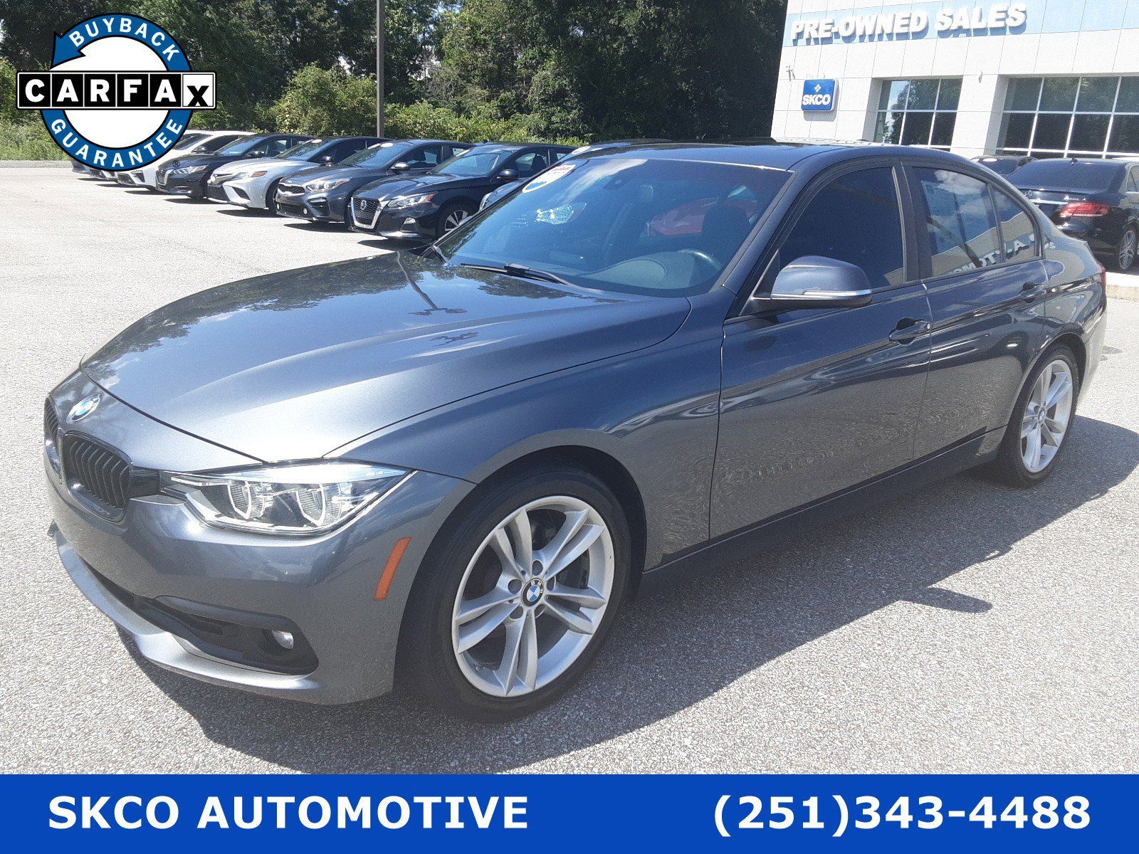 2018 BMW 3 Series Sedan 320i SPORT LINE