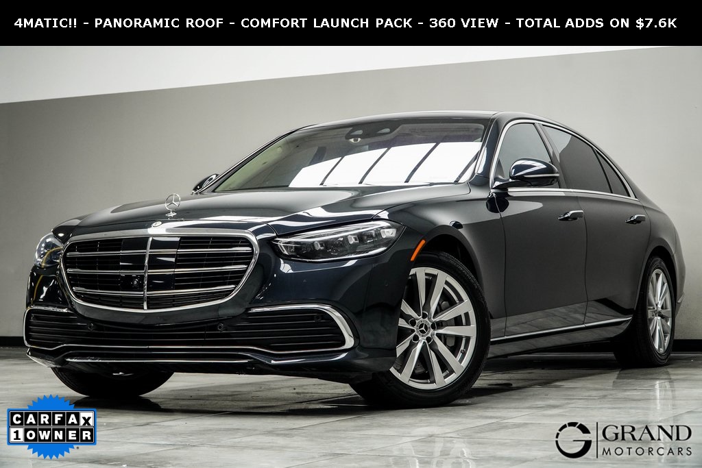 2021 Mercedes-Benz S 500 4MATIC Sedan